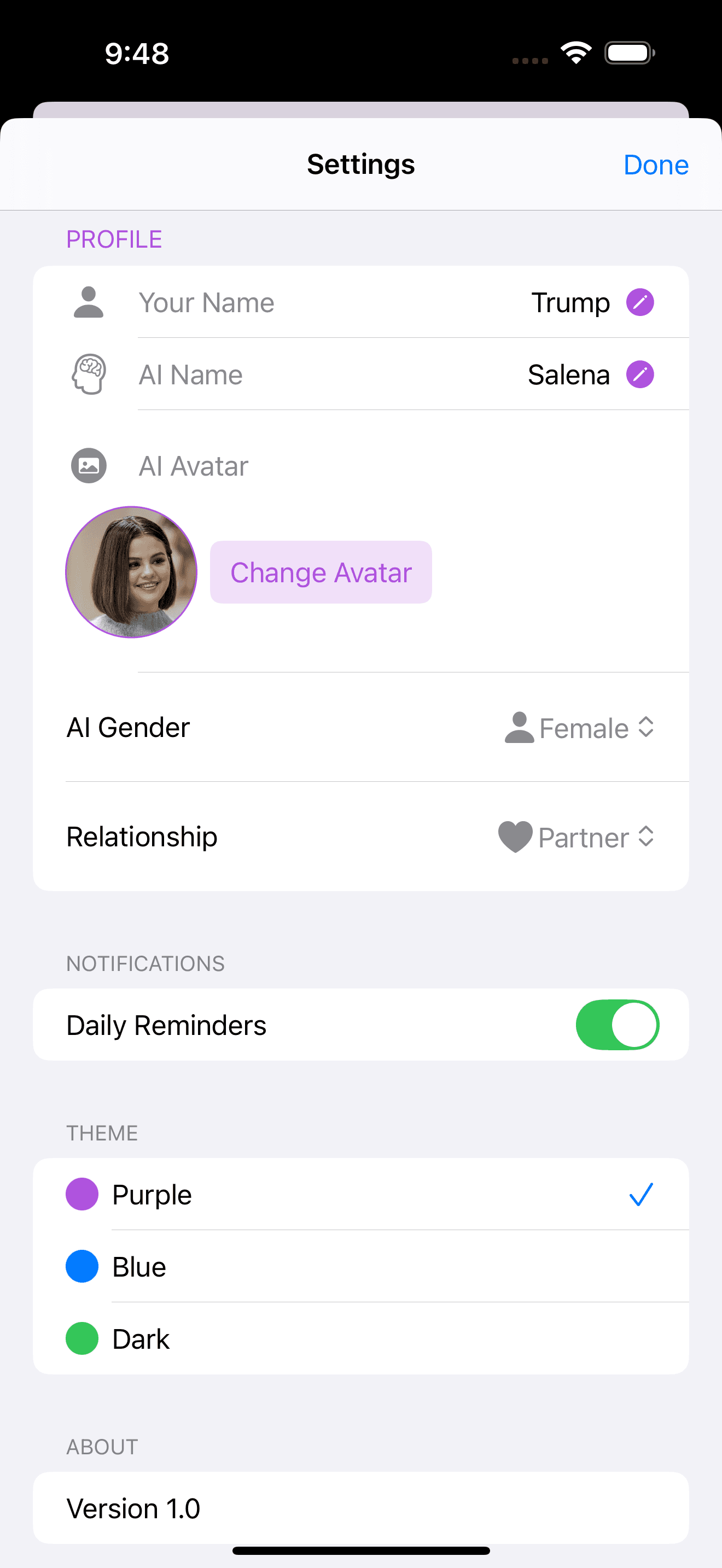 App Screenshot 2
